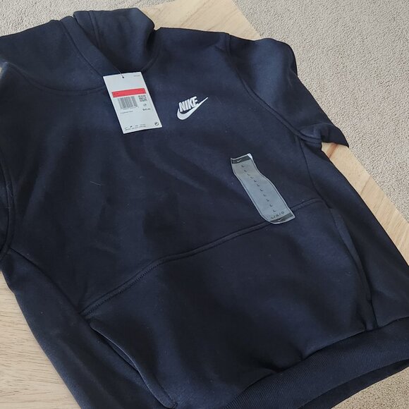 Nike Kids Black Sweatshirt • Size Large • NEW with Tags - Picture 3 of 4